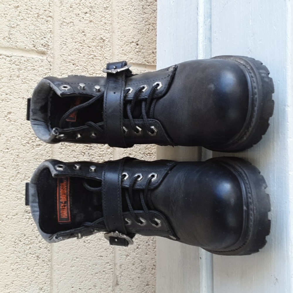 Women's Harley-Davidson boots